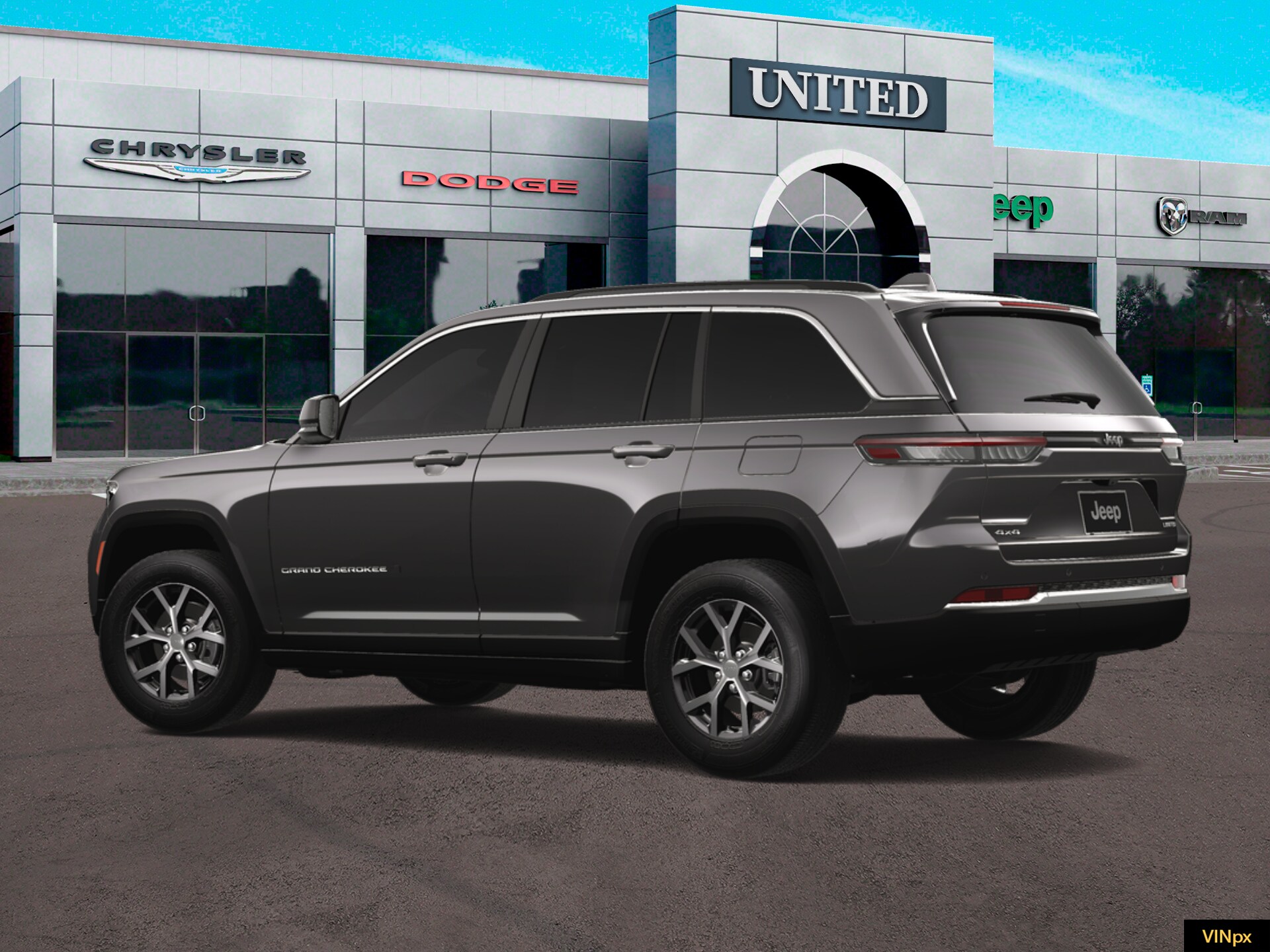 2025 Jeep Grand Cherokee Limited photo 3