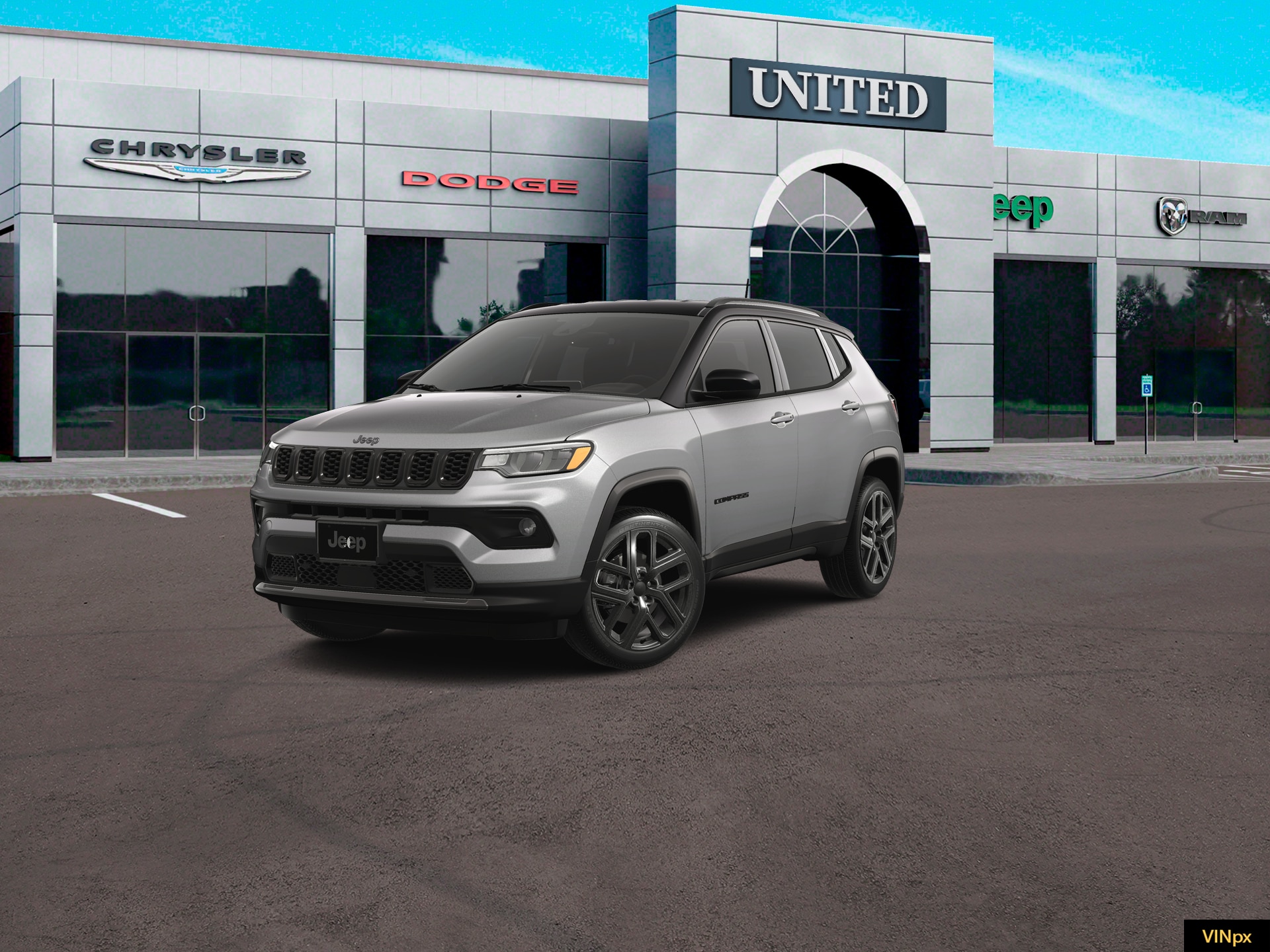 2026 Jeep Compass Limited Altitude 4X4's photo