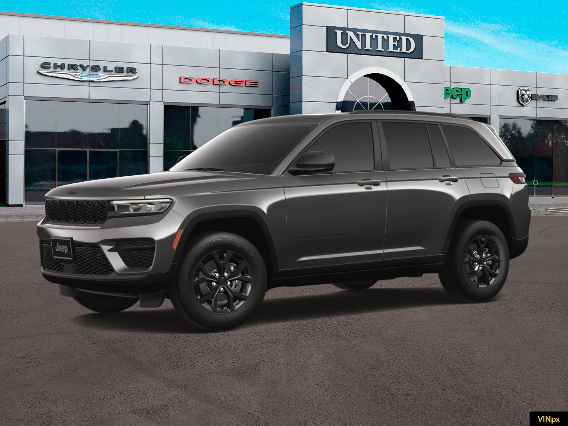 2025 Jeep Grand Cherokee Altitude photo 2