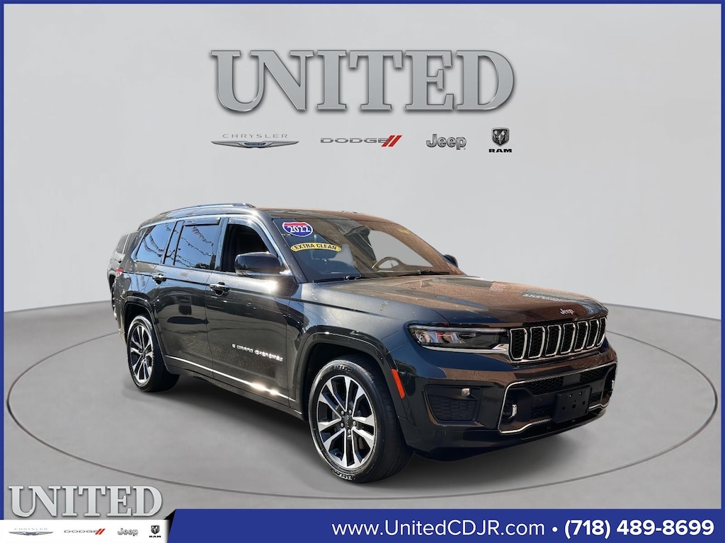 Certified 2022 Jeep Grand Cherokee L Overland SUV