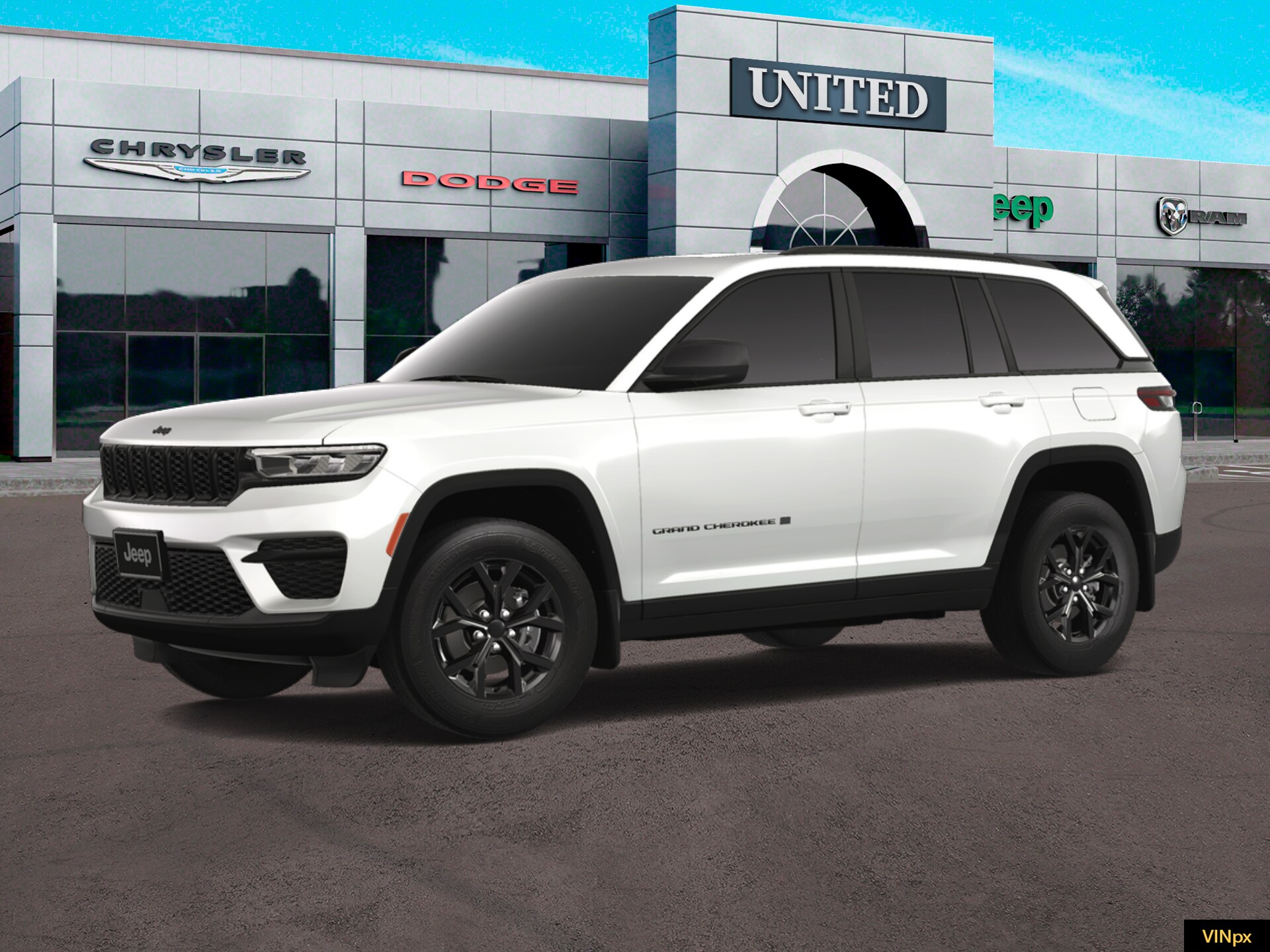 2025 Jeep Grand Cherokee Laredo Altitude photo 2