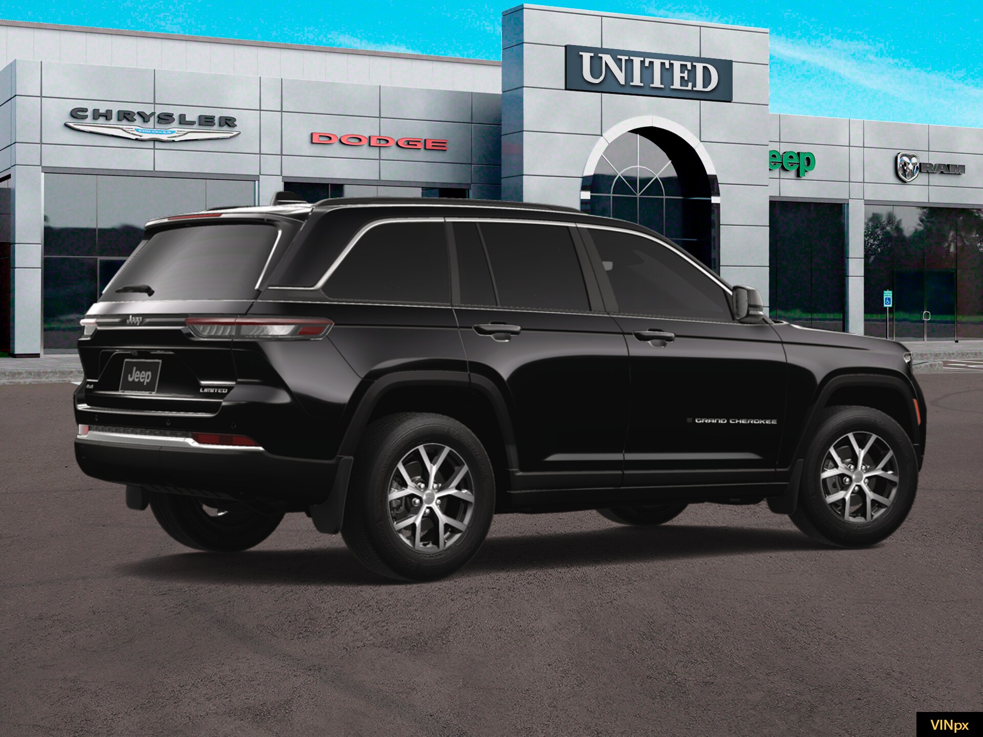 2025 Jeep Grand Cherokee Limited photo 4