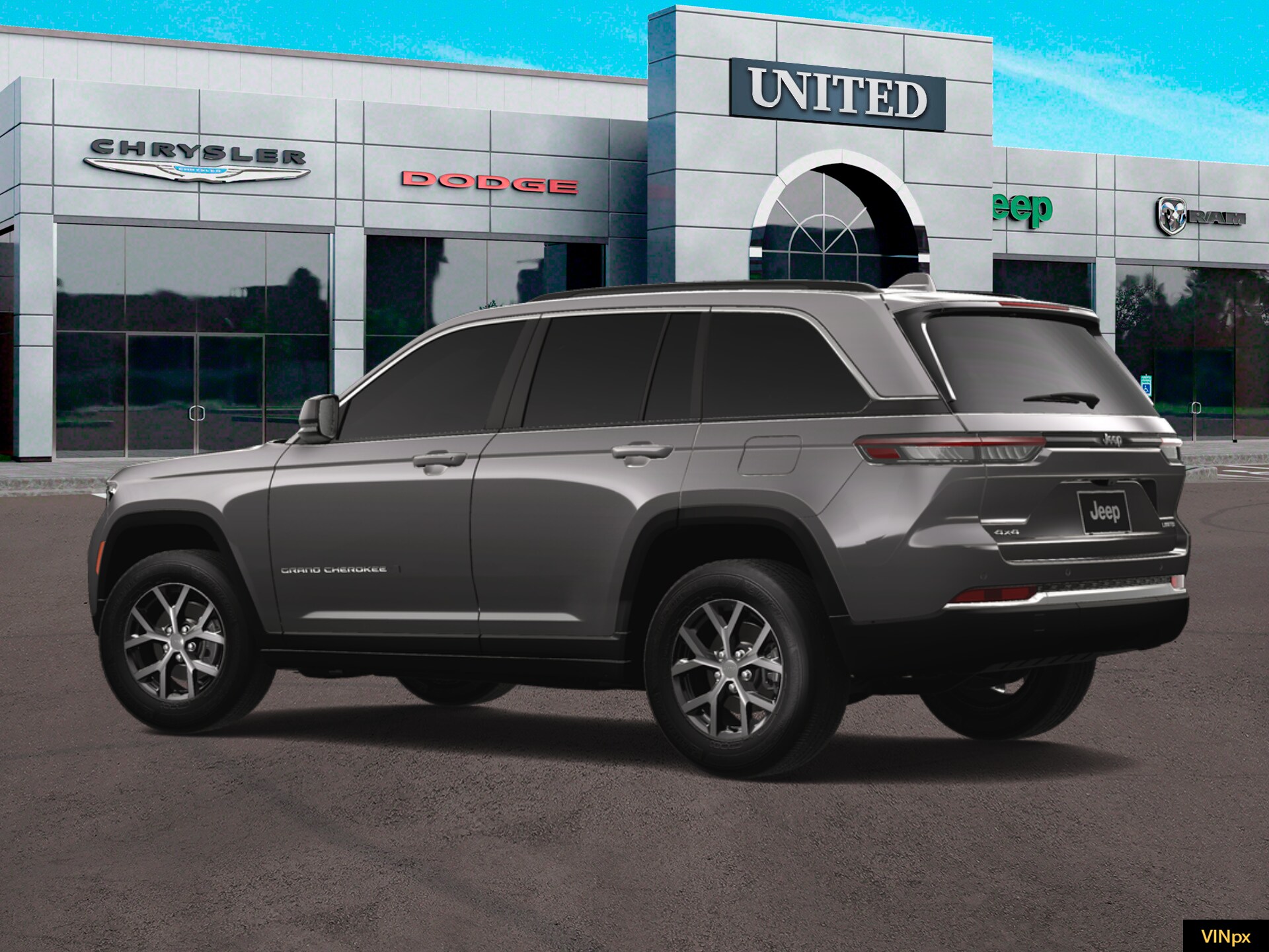 2025 Jeep Grand Cherokee Limited photo 4