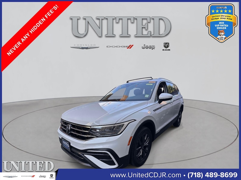 Used 2022 Volkswagen Tiguan SE SUV