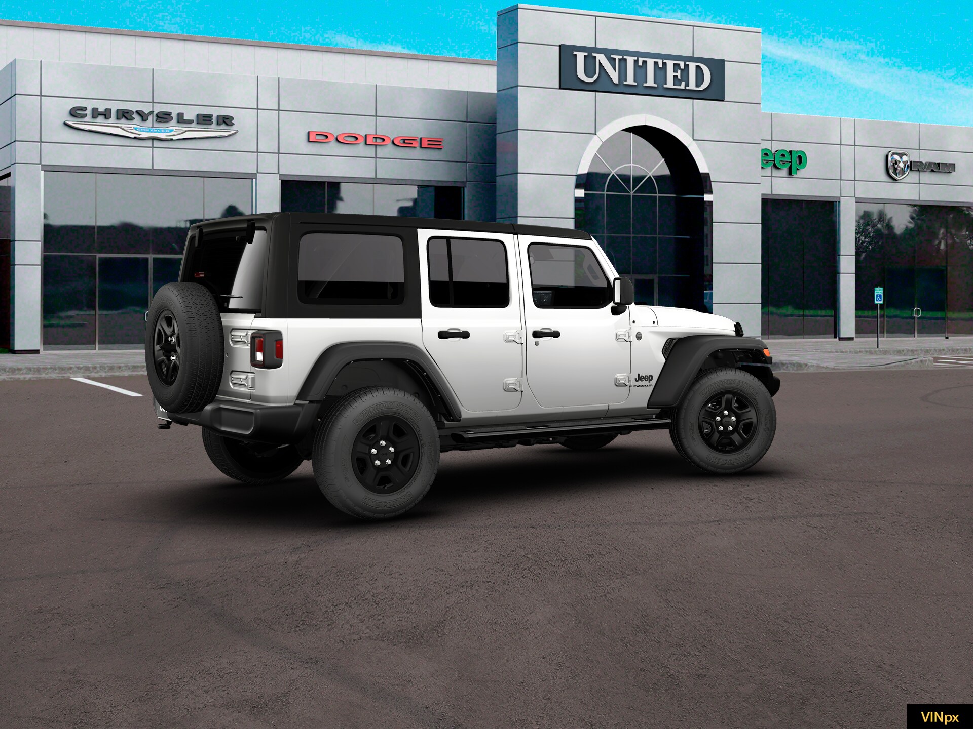 2026 Jeep Wrangler 4-Door Sport - Photo 8