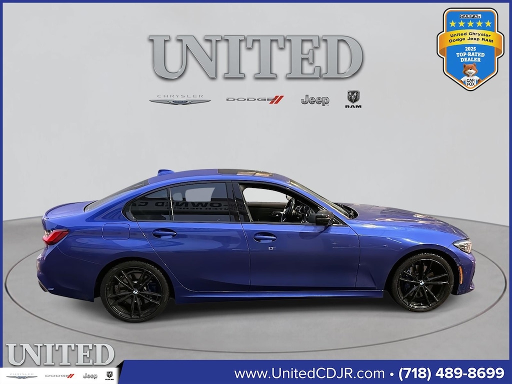 Used 2022 BMW 3 Series M340i xDrive Sedan