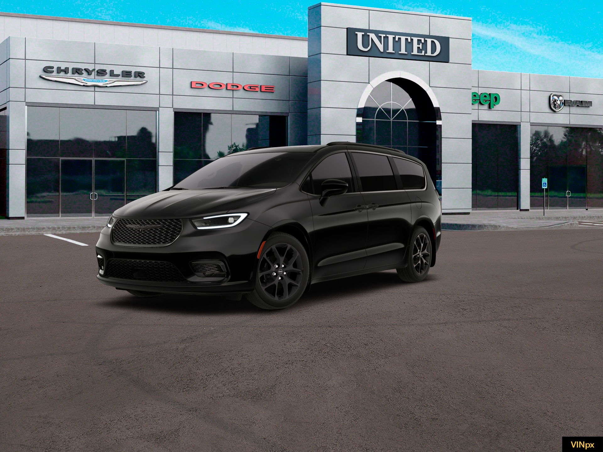 2026 Chrysler Pacifica Select's photo