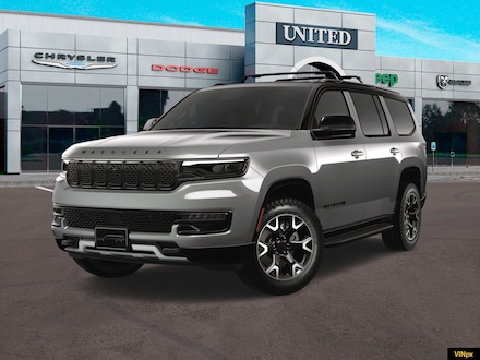 2025 Jeep Wagoneer OVERLAND 4X4 Sport Utility