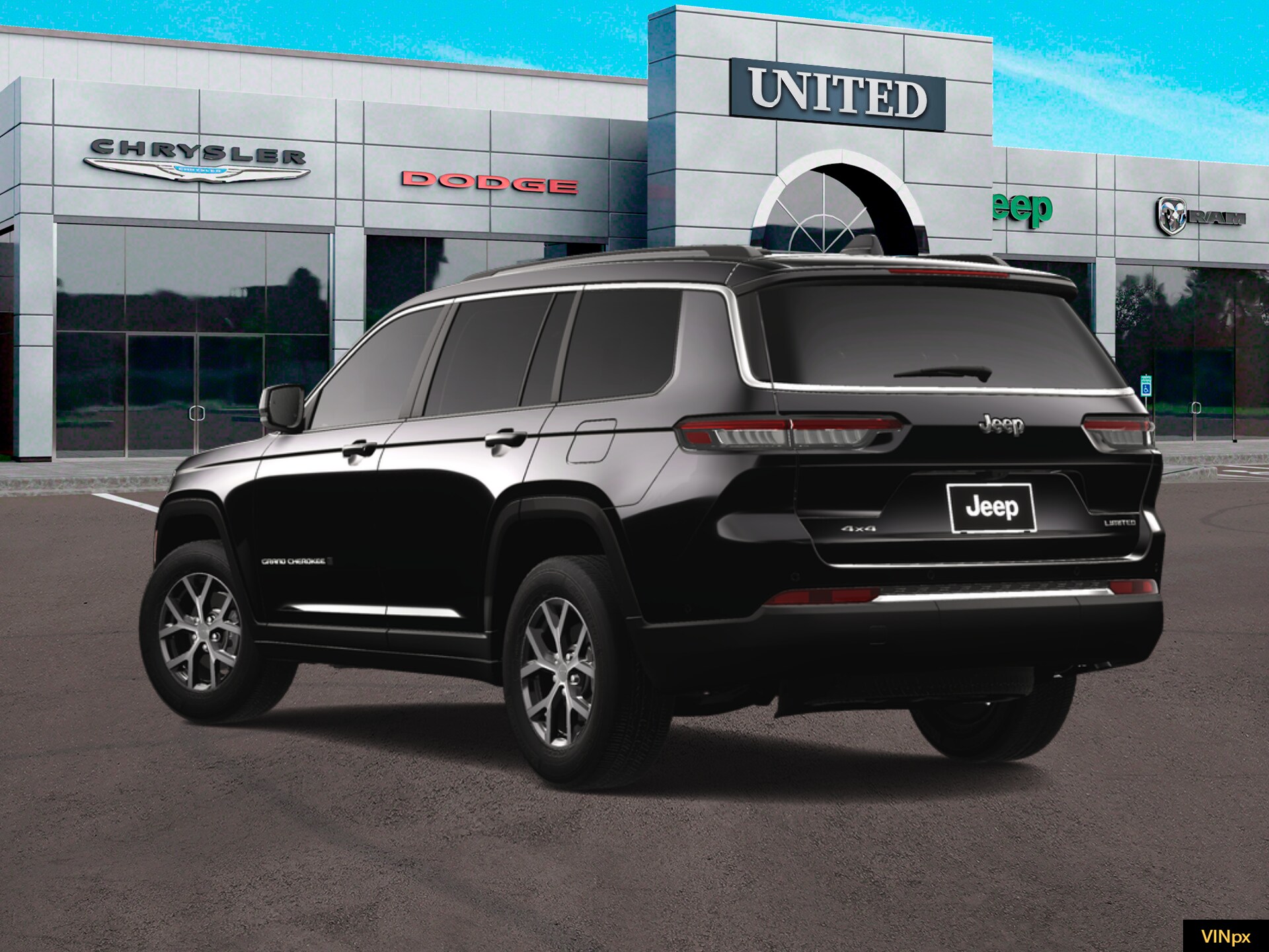 2025 Jeep Grand Cherokee Limited photo 4