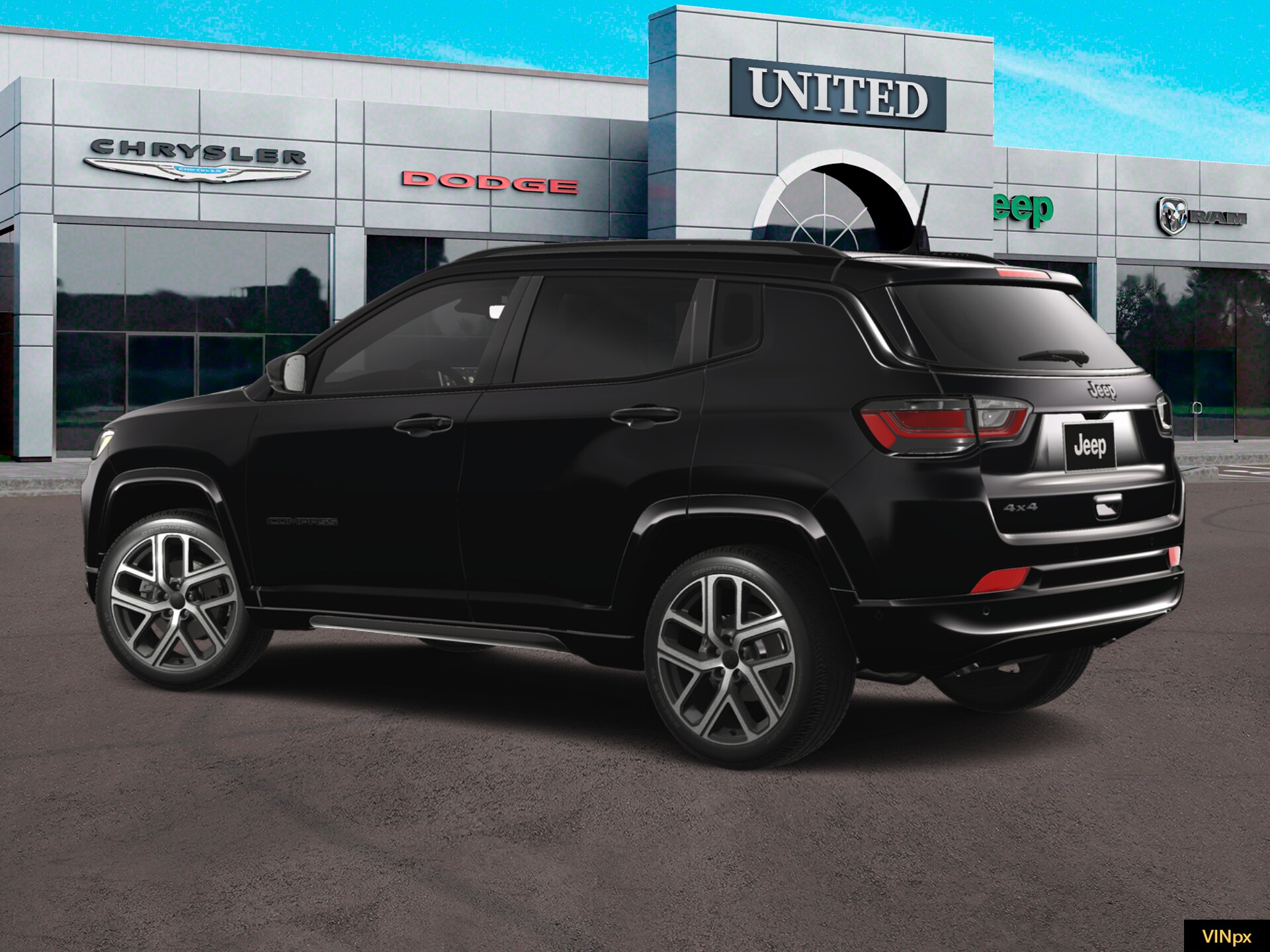 2025 Jeep Compass Limited photo 4