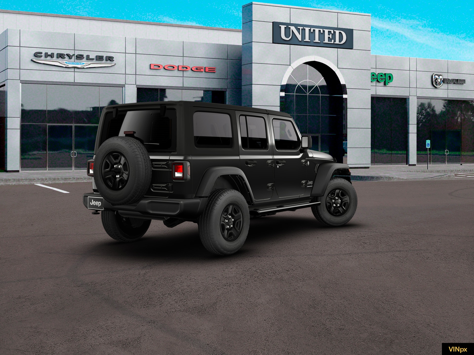 2026 Jeep Wrangler 4-Door Sport - Photo 7