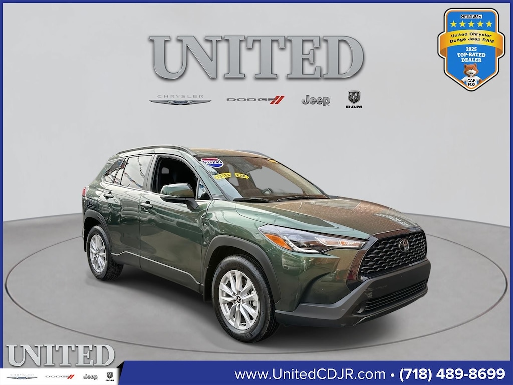 Used 2022 Toyota Corolla Cross LE SUV