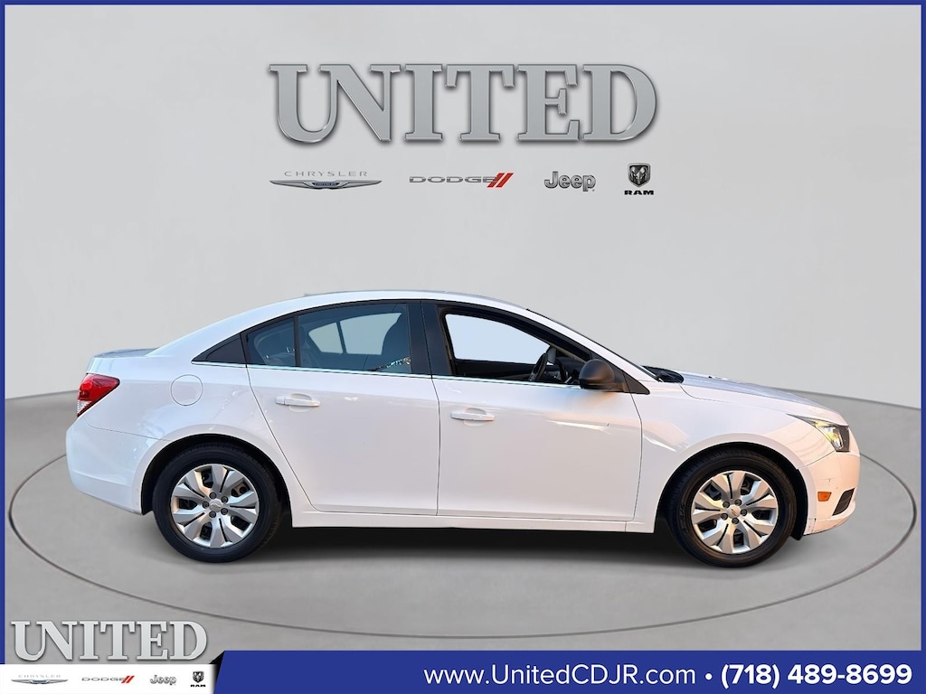 Used 2012 Chevrolet Cruze LS Sedan