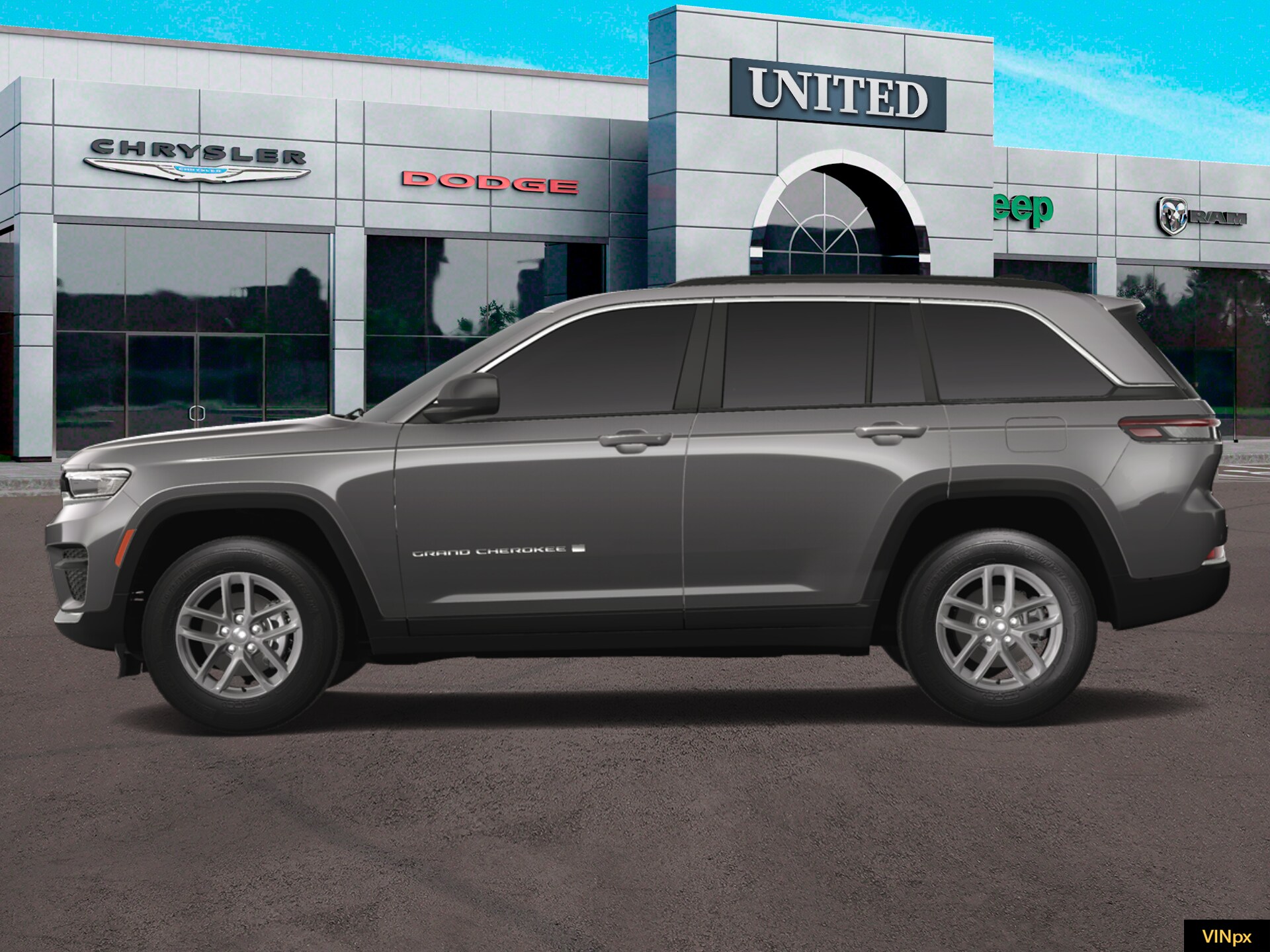 2025 Jeep Grand Cherokee Laredo photo 3