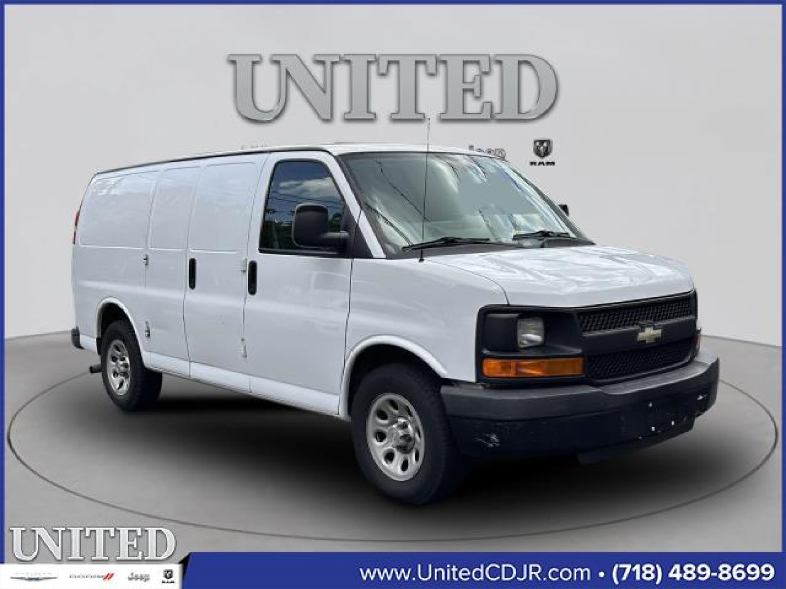 2013 Chevrolet Express Cargo