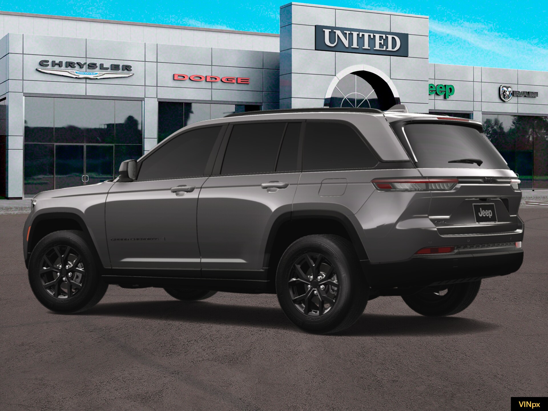 2025 Jeep Grand Cherokee Laredo Altitude photo 4