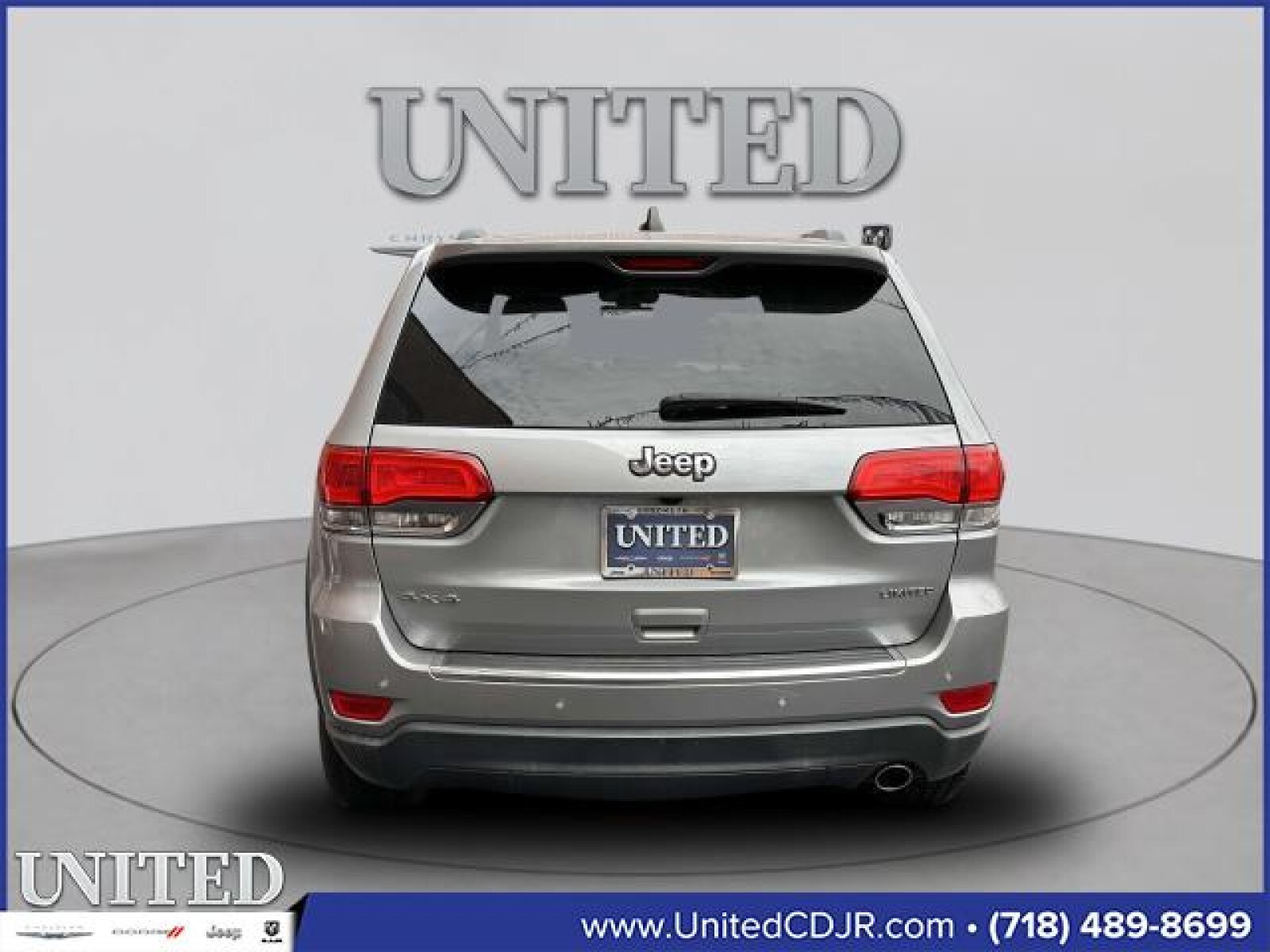 2016 Jeep Grand Cherokee Limited photo 4