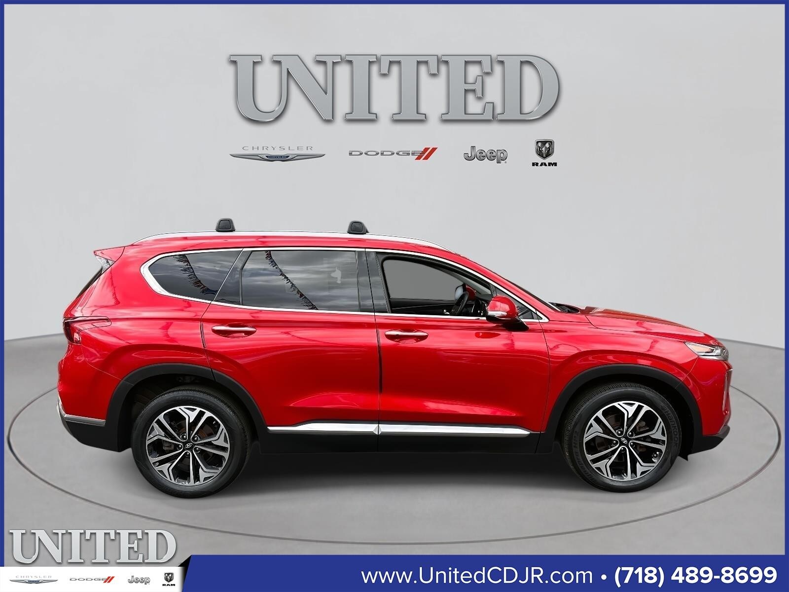 2020 Hyundai Santa Fe SEL photo 2