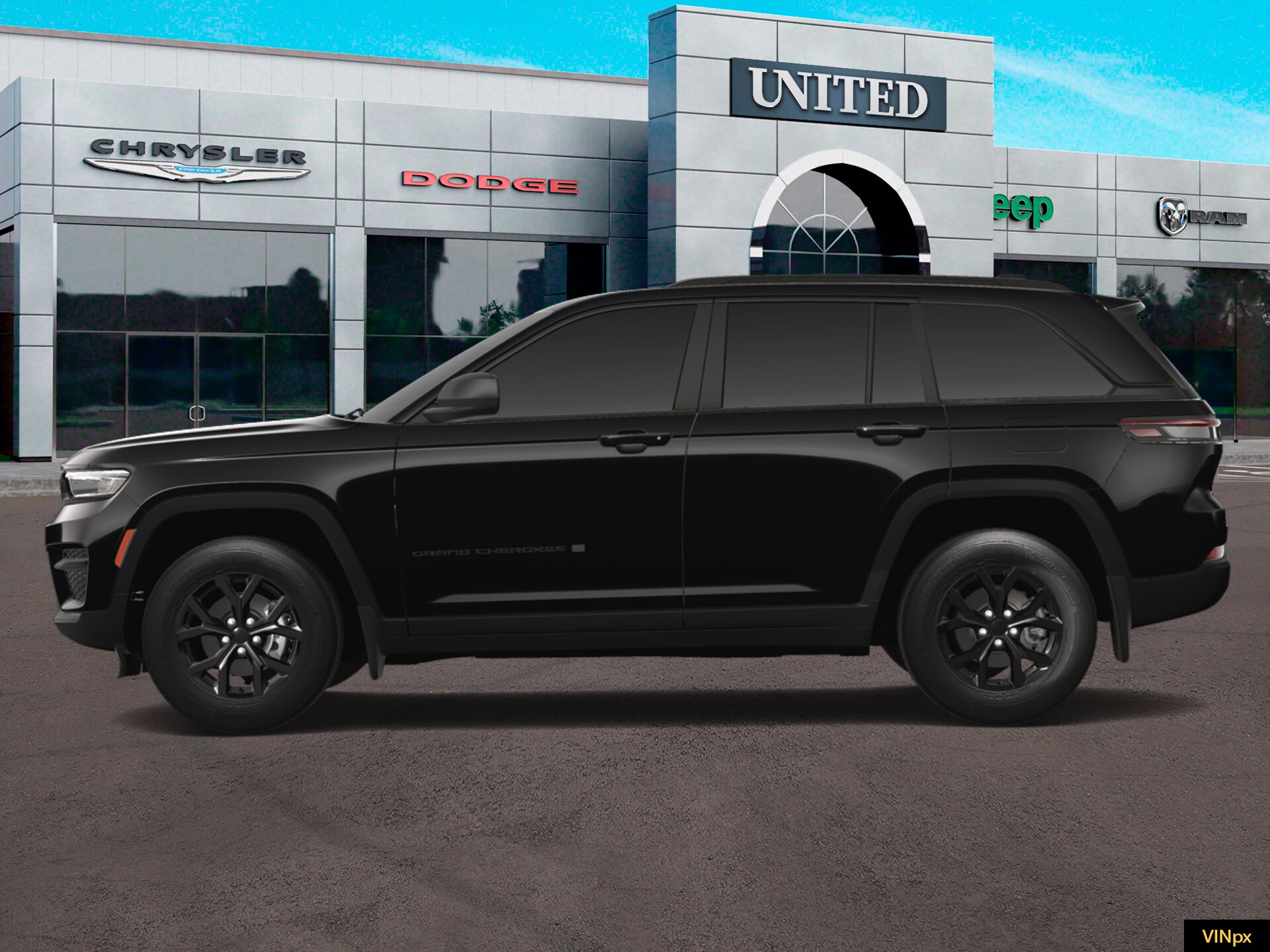 2025 Jeep Grand Cherokee Altitude photo 3