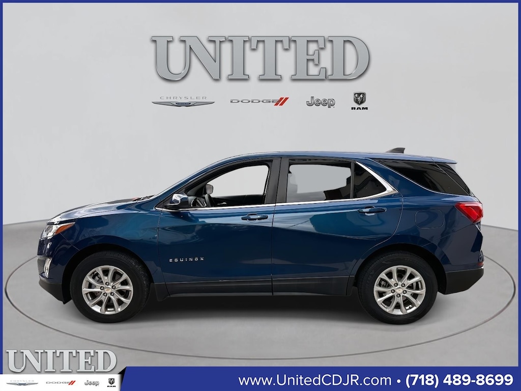 Used 2021 Chevrolet Equinox LT SUV