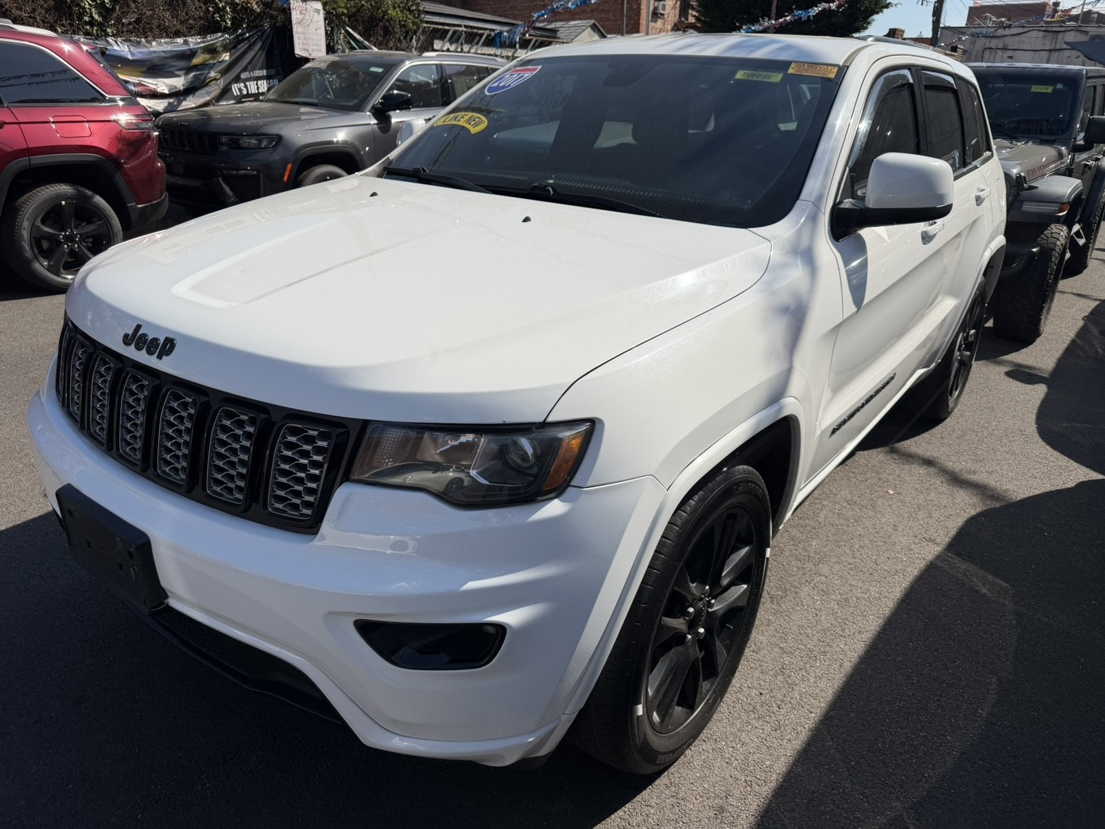Used 2017 Jeep Grand Cherokee Altitude with VIN 1C4RJFAGXHC864485 for sale in Brooklyn, NY