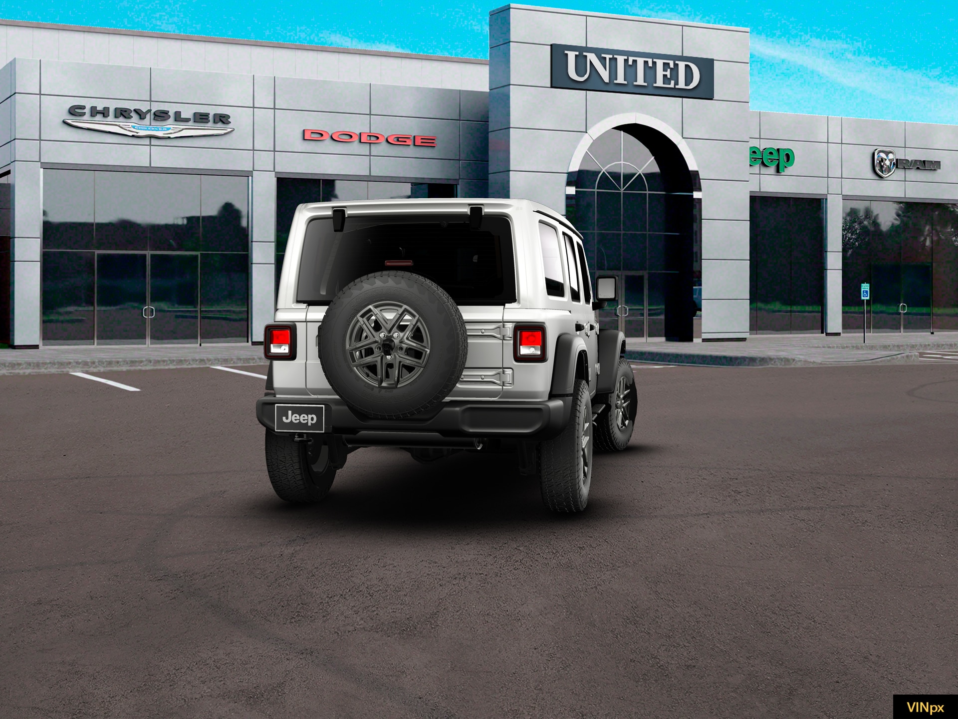 2026 Jeep Wrangler Sport S's photo