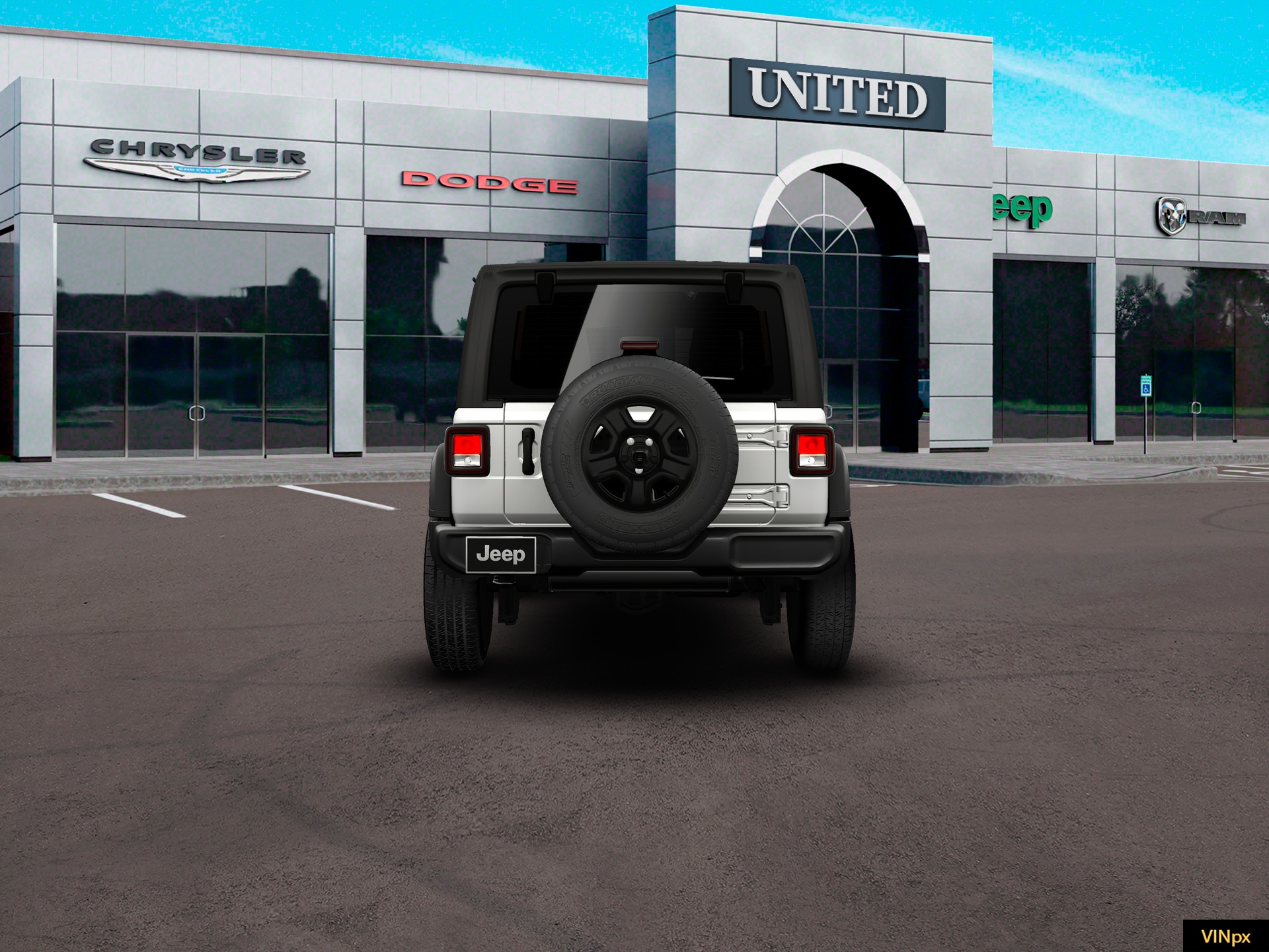 2026 Jeep Wrangler 4-Door Sport - Photo 6