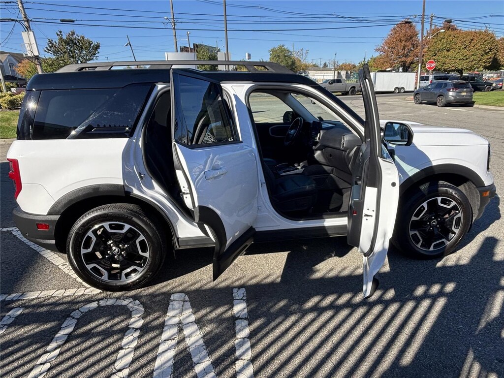 Used 2022 Ford Bronco Sport Outer Banks SUV