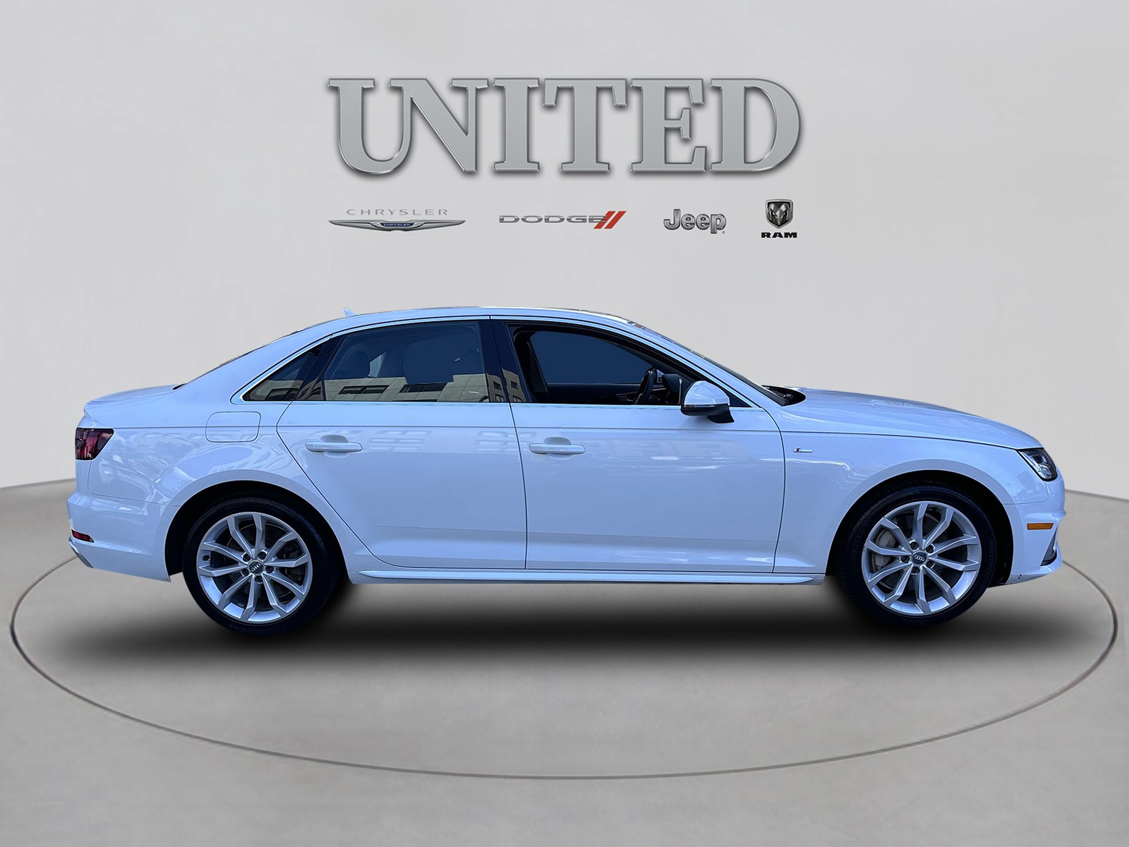 Used 2019 Audi A4 Premium Plus with VIN WAUENAF4XKN015759 for sale in Brooklyn, NY