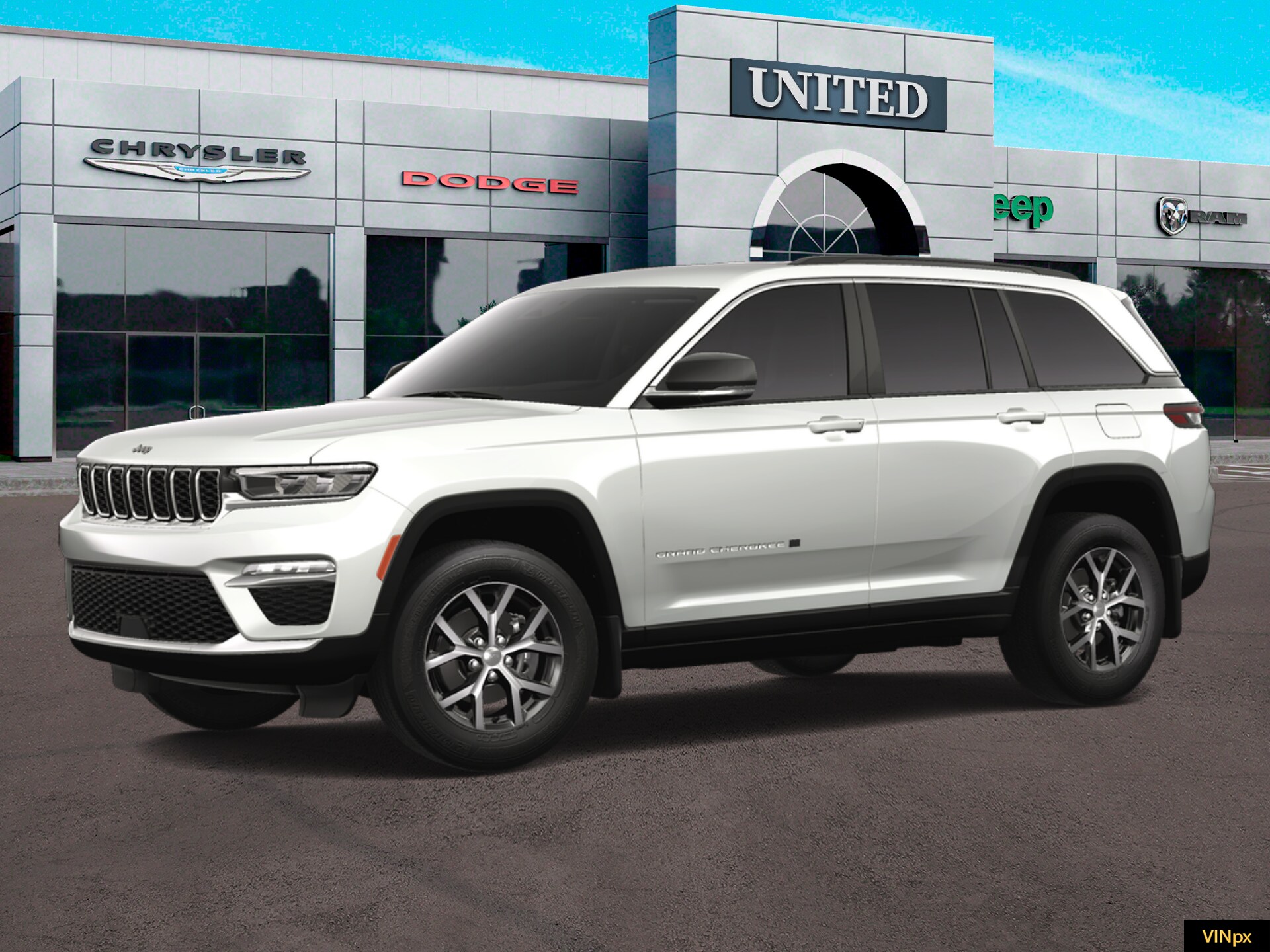 2025 Jeep Grand Cherokee Limited photo 2