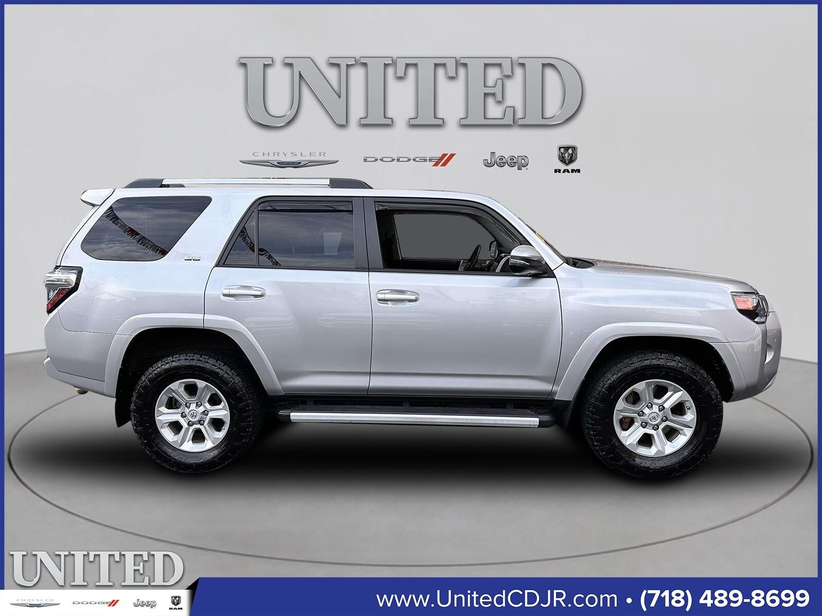 2020 Toyota 4Runner SR5 Premium photo 2