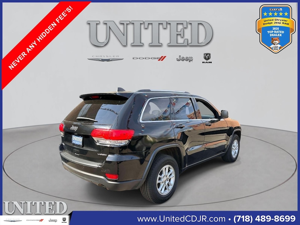 Used 2019 Jeep Grand Cherokee Laredo SUV