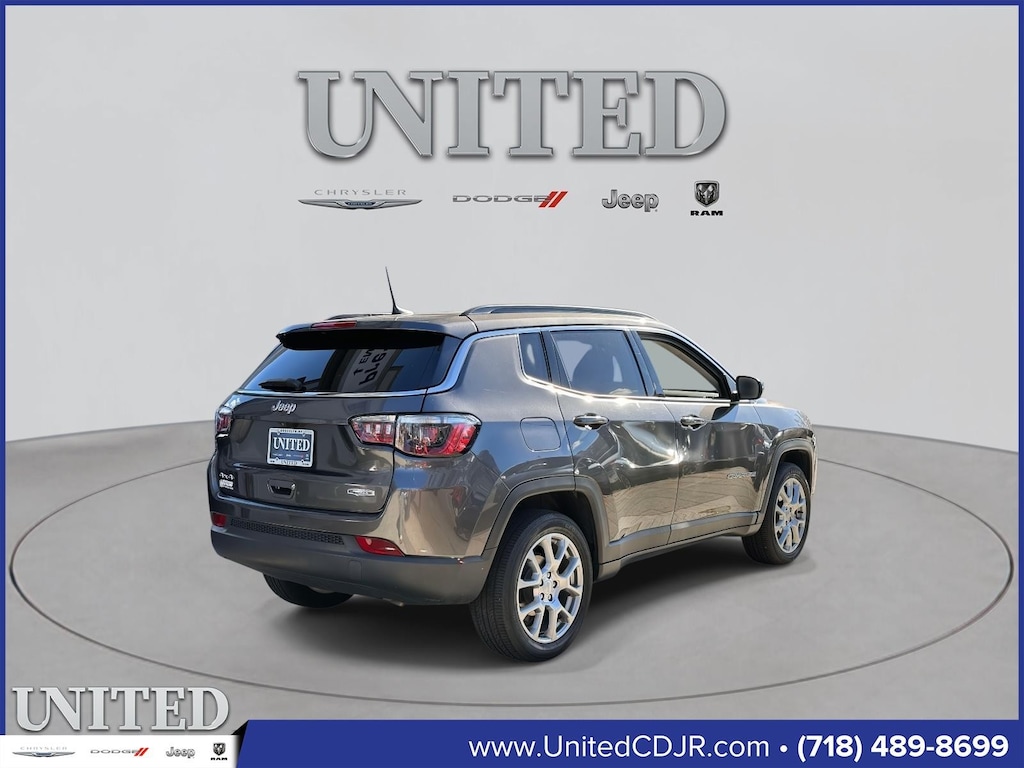 Used 2022 Jeep Compass Latitude Lux SUV