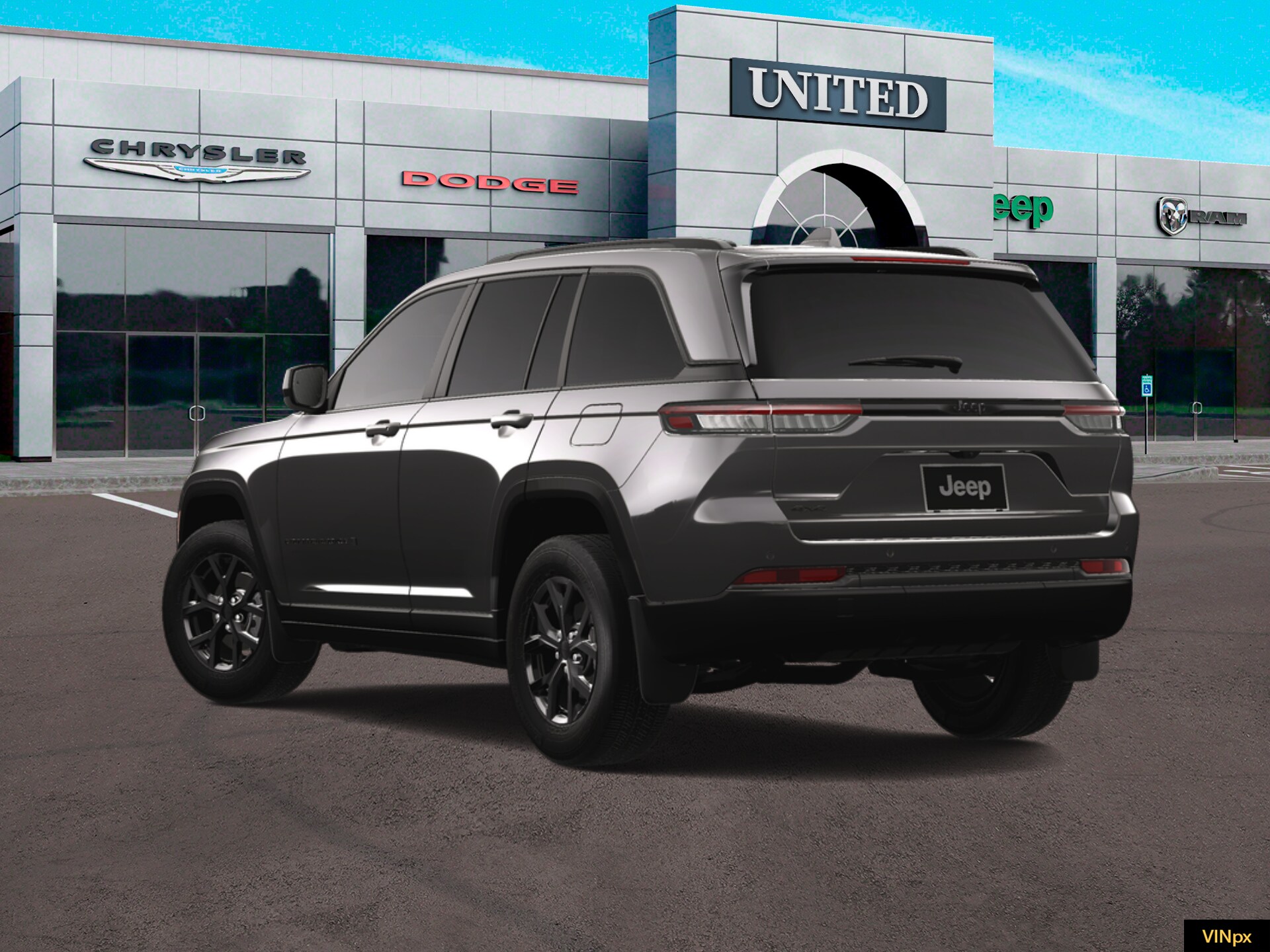 2025 Jeep Grand Cherokee Altitude photo 3