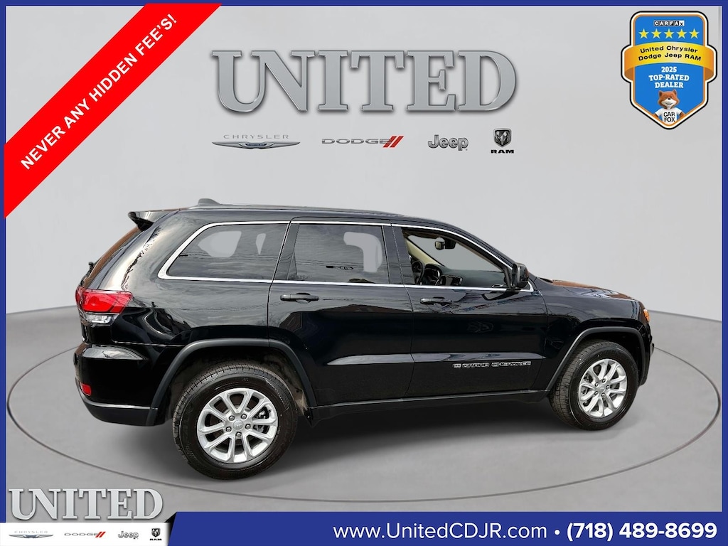 Used 2022 Jeep Grand Cherokee WK Laredo E SUV