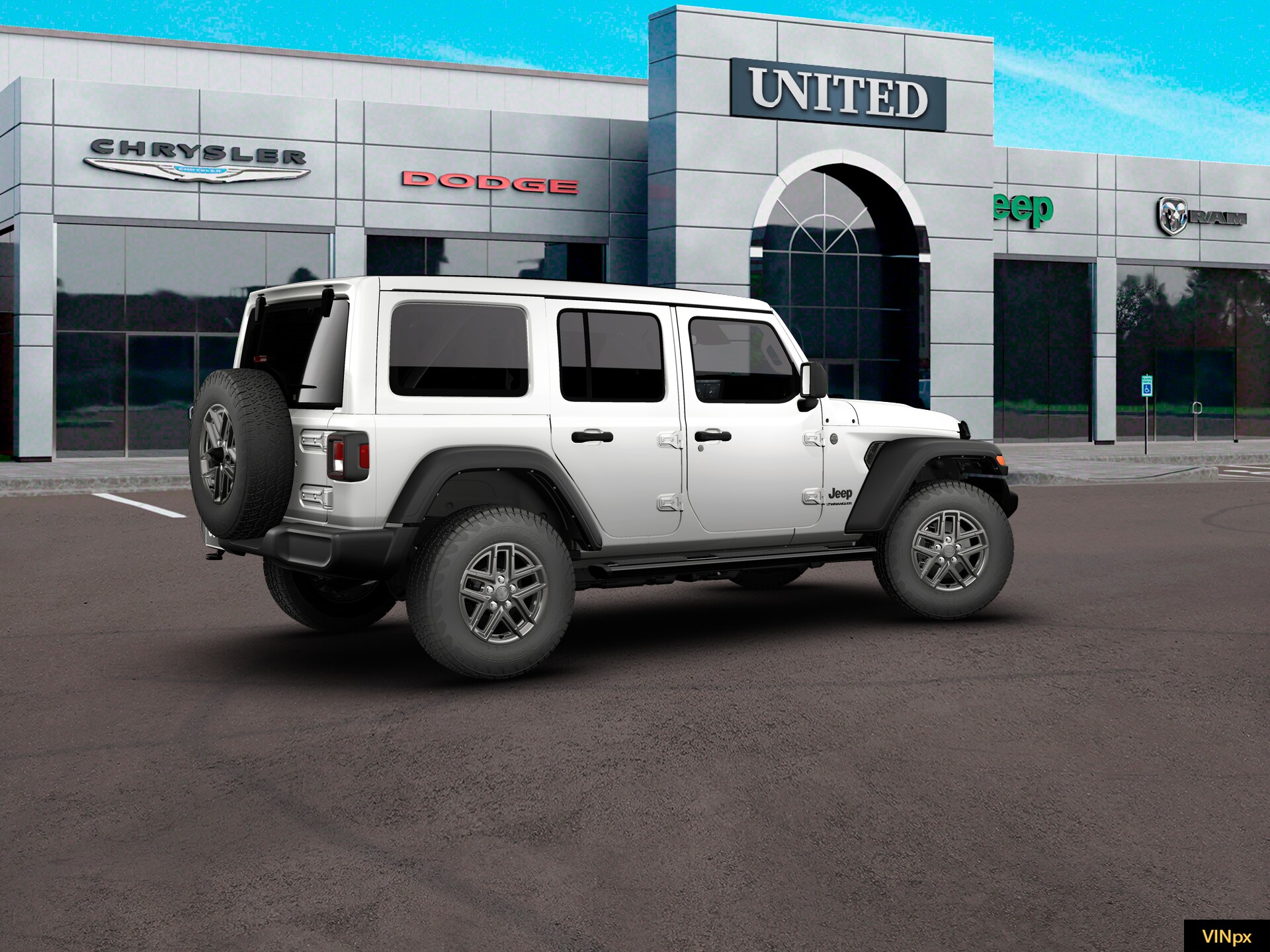 2026 Jeep Wrangler Sport S photo 2