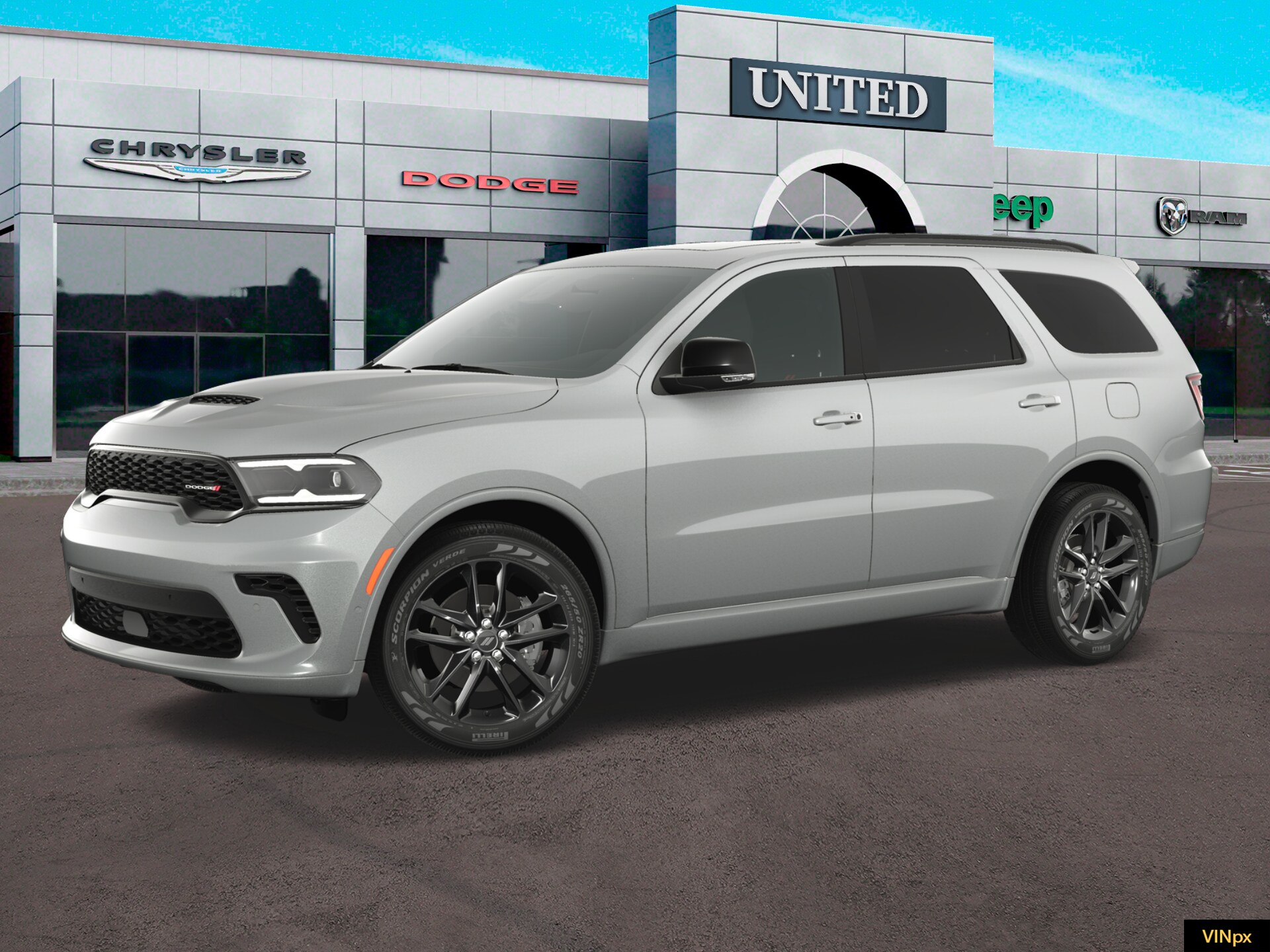 2025 Dodge Durango GT Plus photo 2