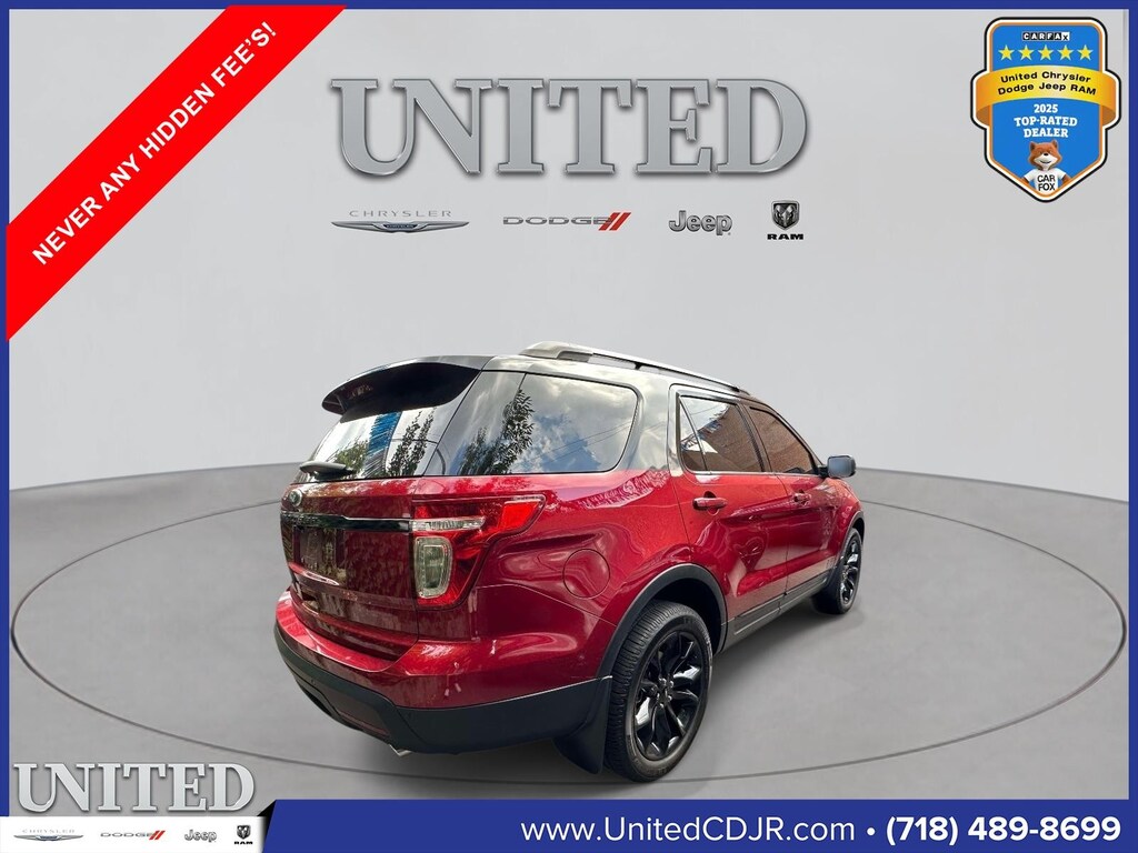 Used 2013 Ford Explorer XLT SUV