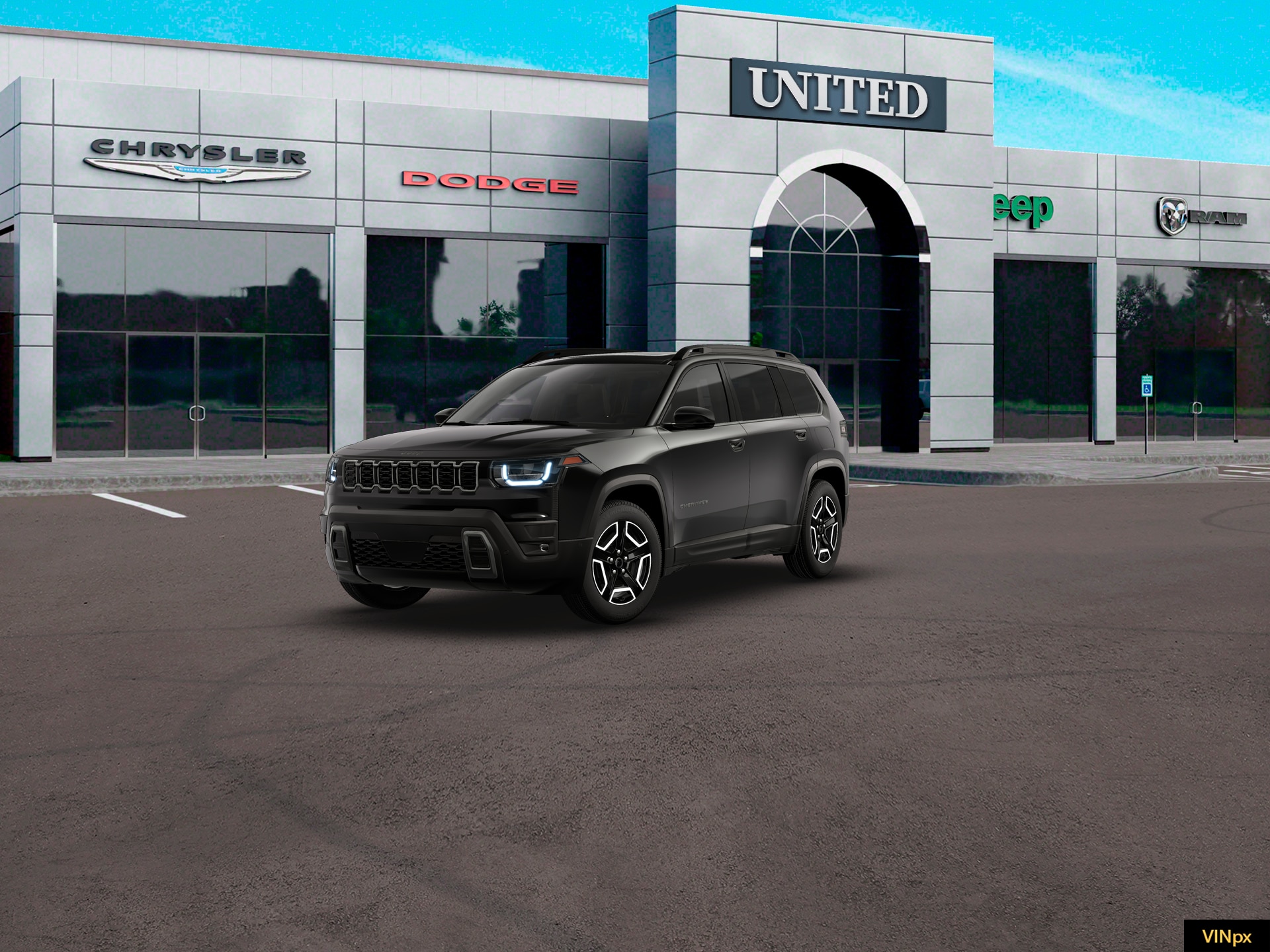 2026 Jeep Cherokee Limited HEV 4X4's photo