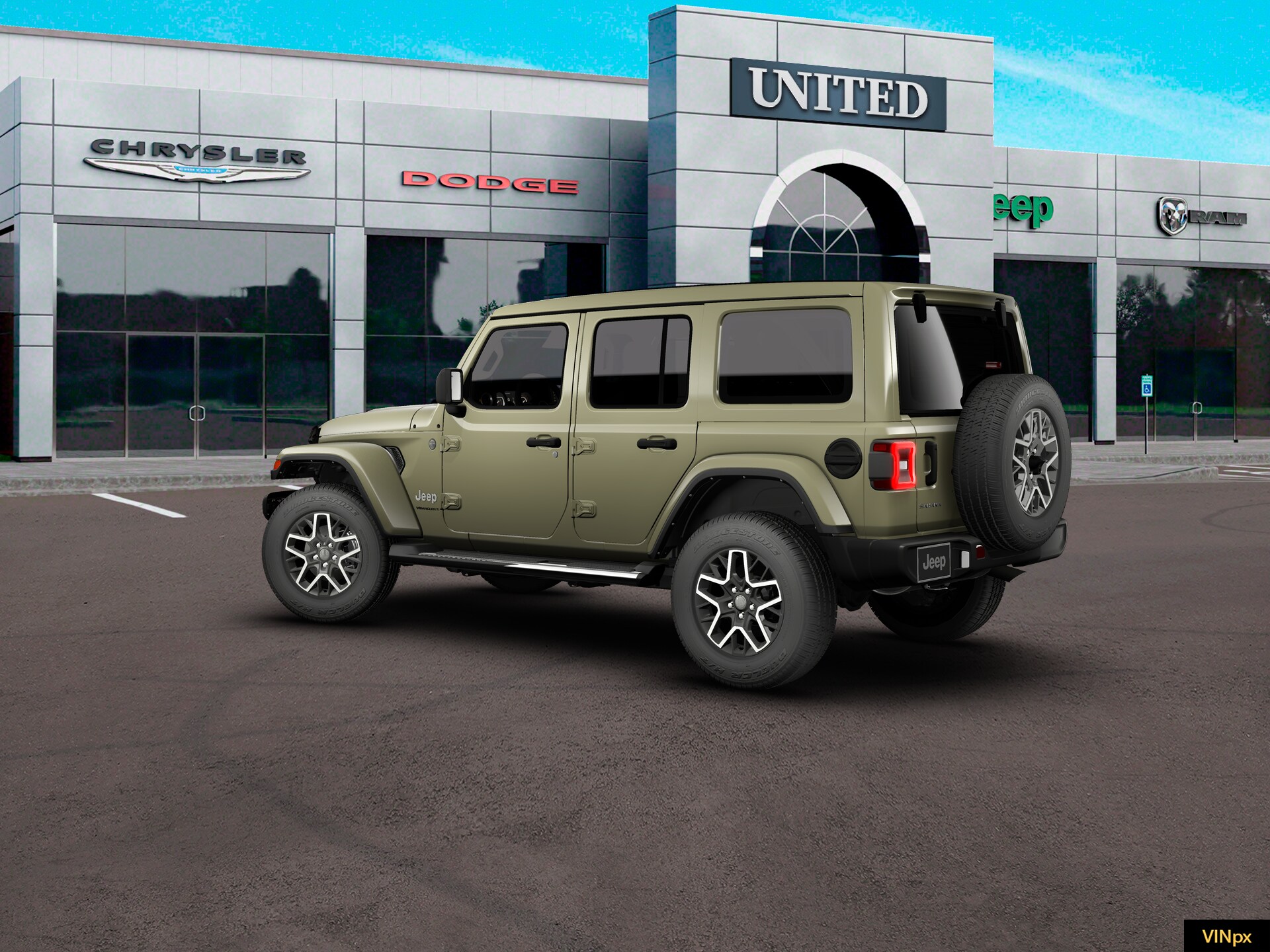 2026 Jeep Wrangler Sahara photo 3