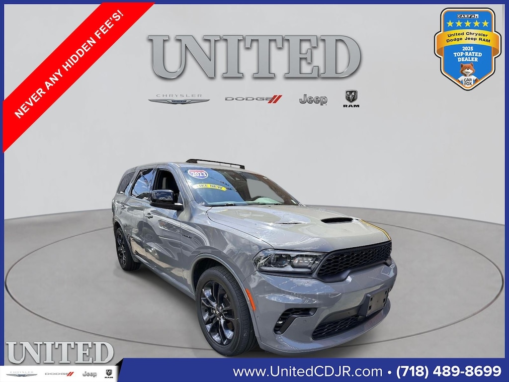 Used 2023 Dodge Durango Hemi Orange SUV