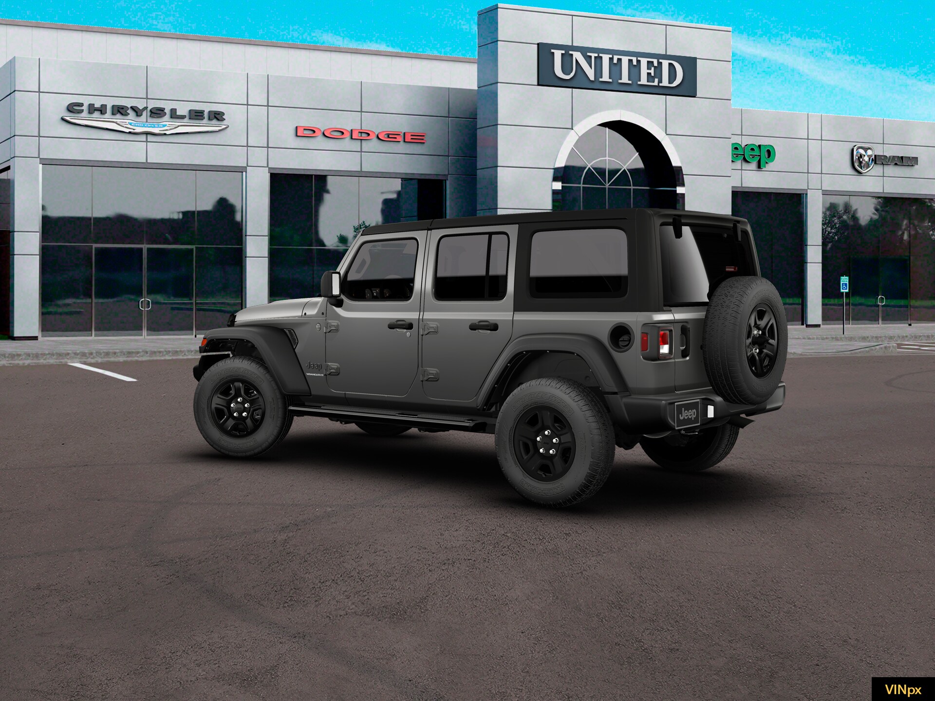 2026 Jeep Wrangler Sport photo 2