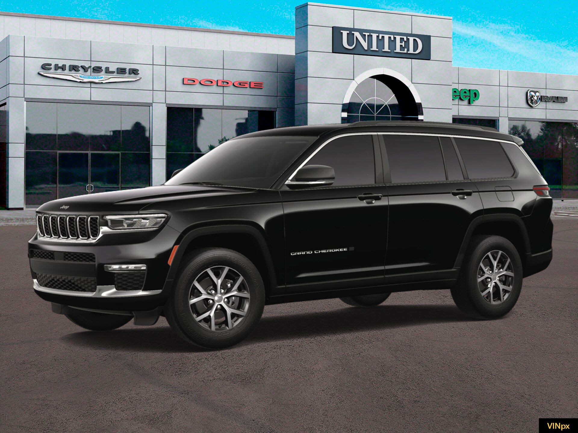 2025 Jeep Grand Cherokee Limited photo 2