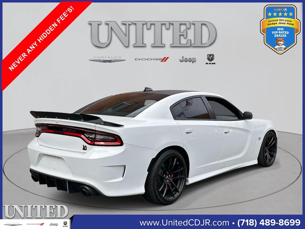 Used 2022 Dodge Charger Scat Pack Sedan