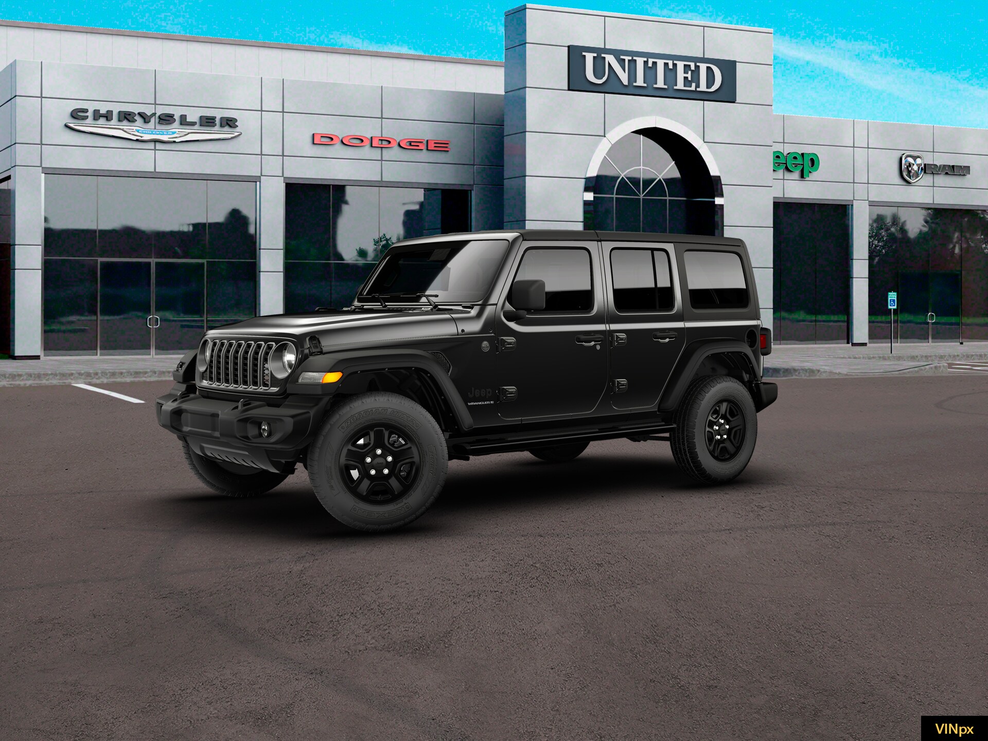 2026 Jeep Wrangler Sport photo 2