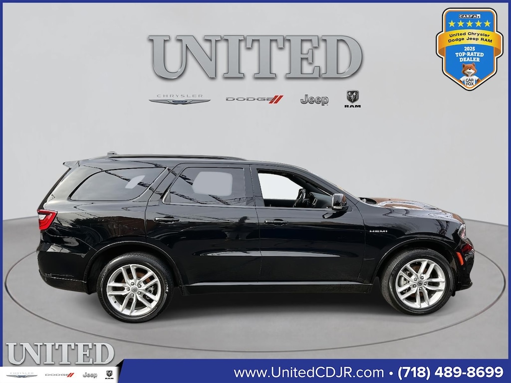 Certified 2023 Dodge Durango R/T Plus SUV