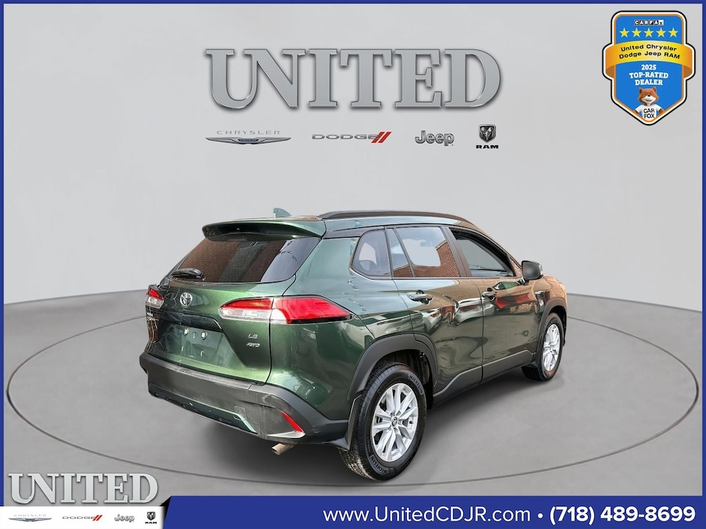 Used 2022 Toyota Corolla Cross LE SUV