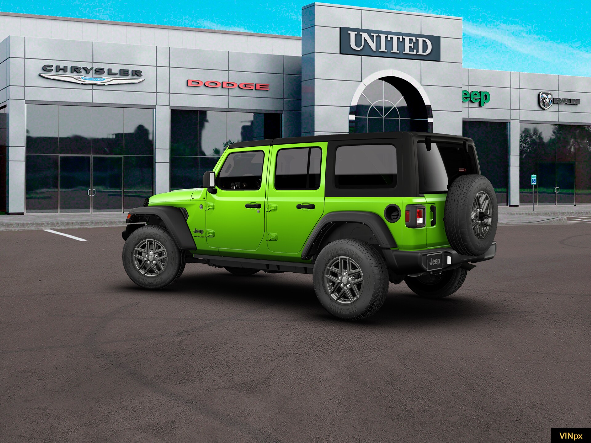 2026 Jeep Wrangler Sport photo 4