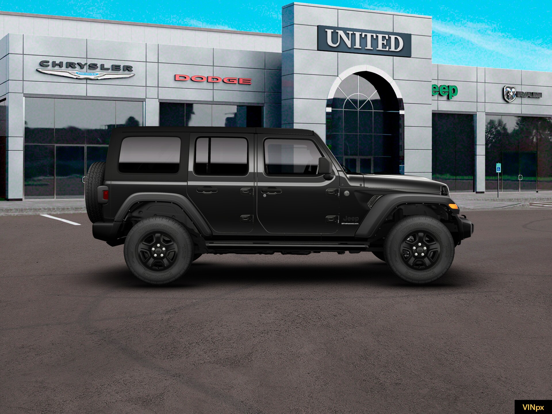 2026 Jeep Wrangler 4-Door Sport - Photo 9