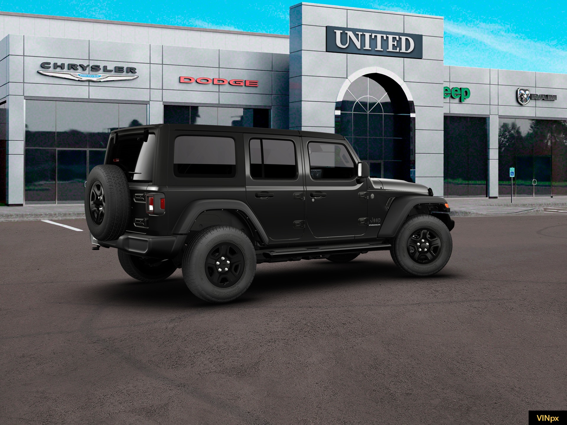 2026 Jeep Wrangler 4-Door Sport - Photo 8